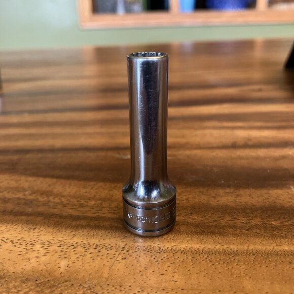 Snap-On Tools SF101 5/16" Flank Drive Deep Socket 3/8" Drive 12 Point USA - Picture 1 of 9